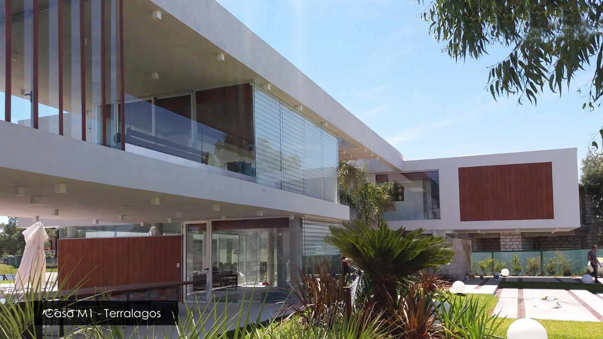 noticias ekoglass el vidrio en la arquitectura sustentable - Casa M 1 - Terralagos - editada